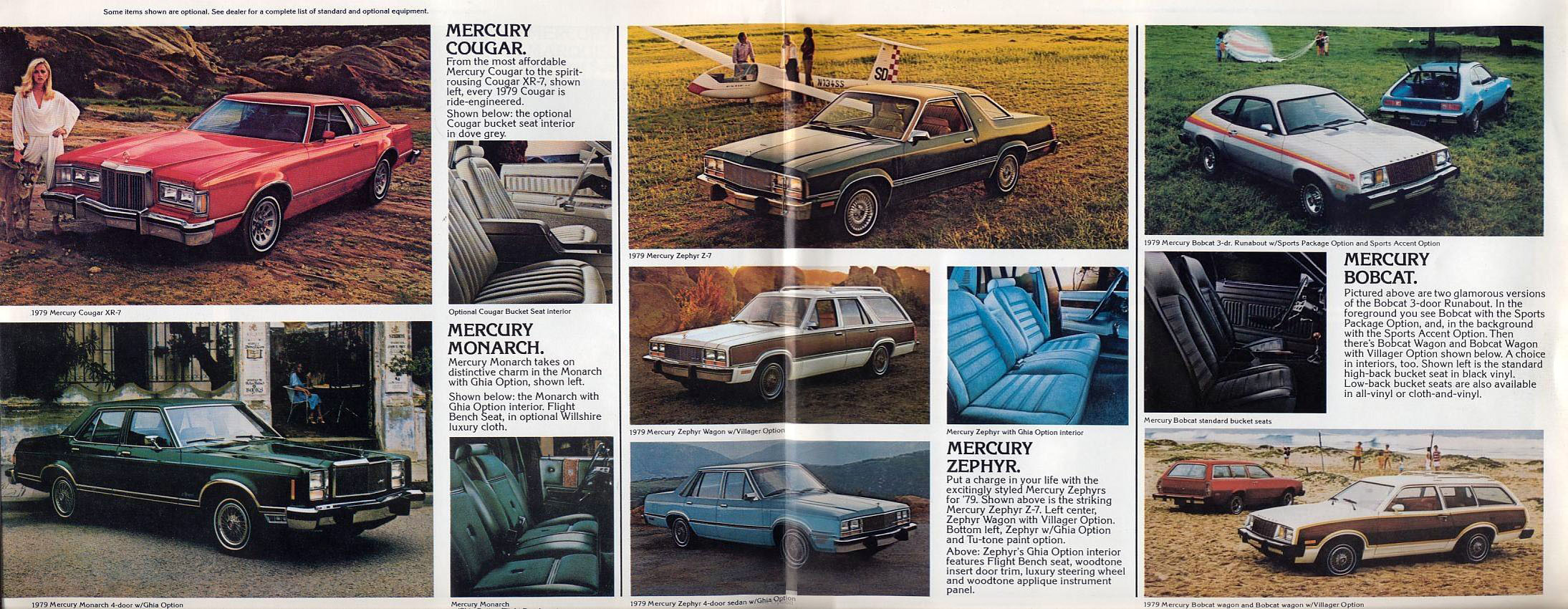 1979 Lincoln Mercury Brochure Page 1